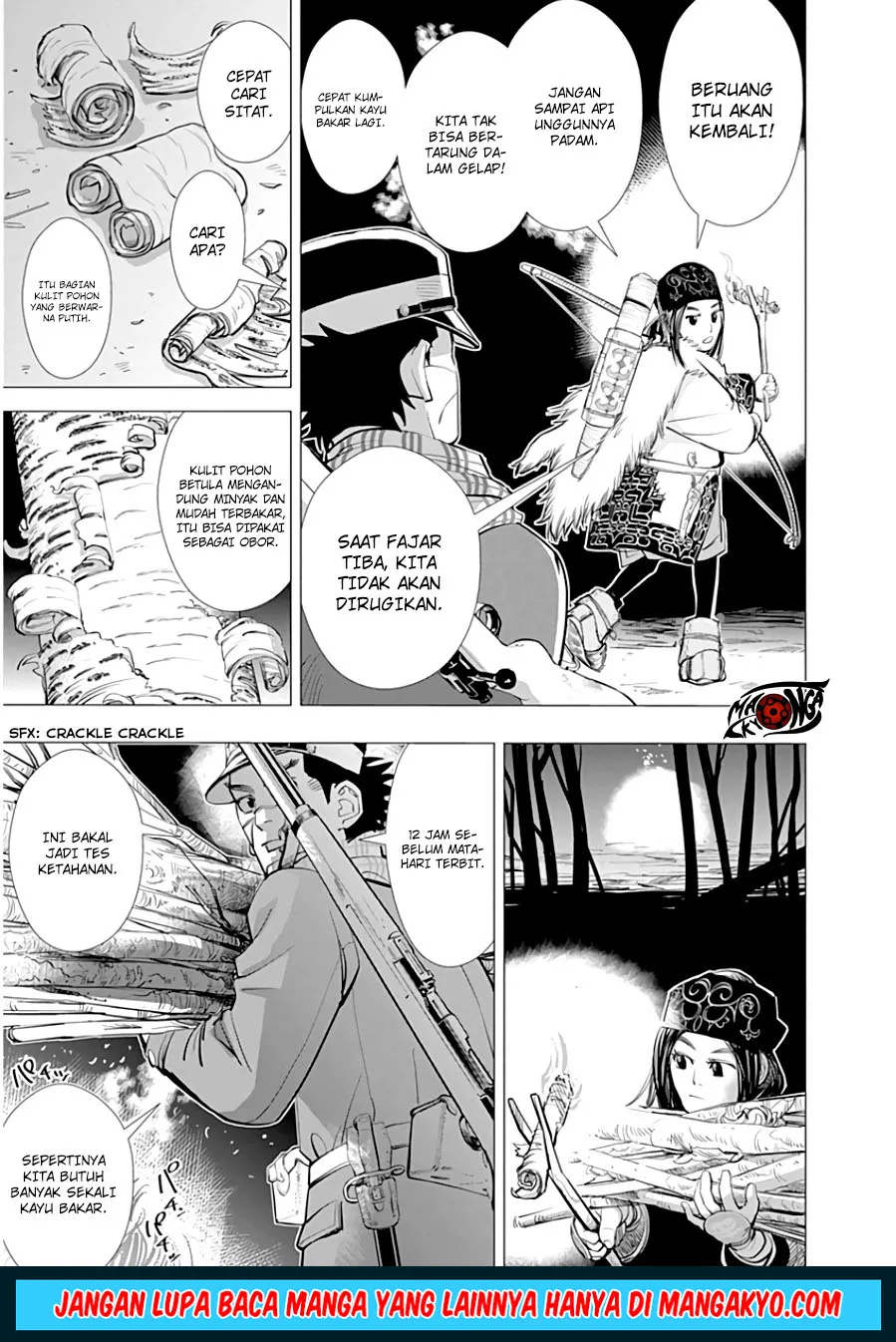 Golden Kamuy Chapter 02 Bahasa Indonesia